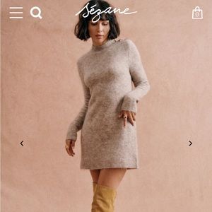 NWT Sezane Polly Dress